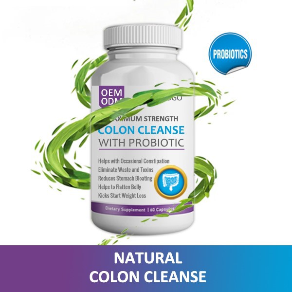 colon cleanse capsules OEM colon cleanse capsules OEM