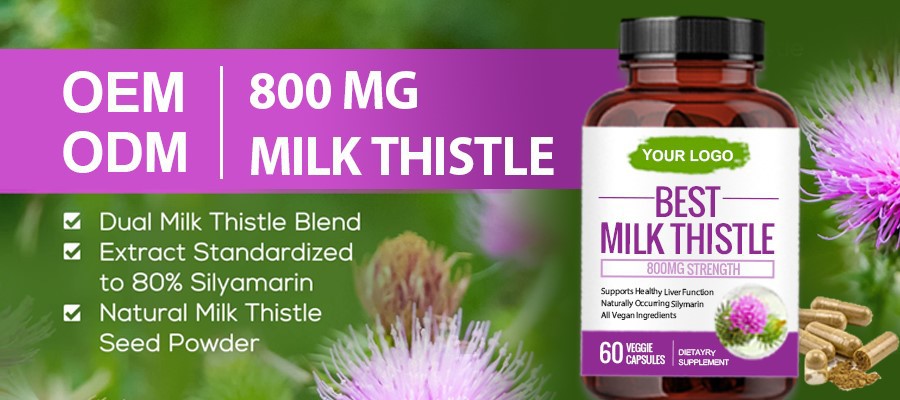 Best milk thistle capsules supplier Best milk thistle capsules supplier