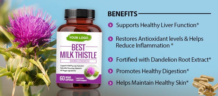 Best milk thistle capsules factory Best milk thistle capsules factory
